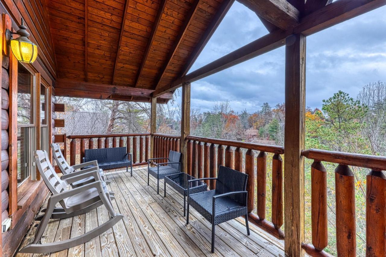 A Mountain Paradise Pigeon Forge Exterior foto