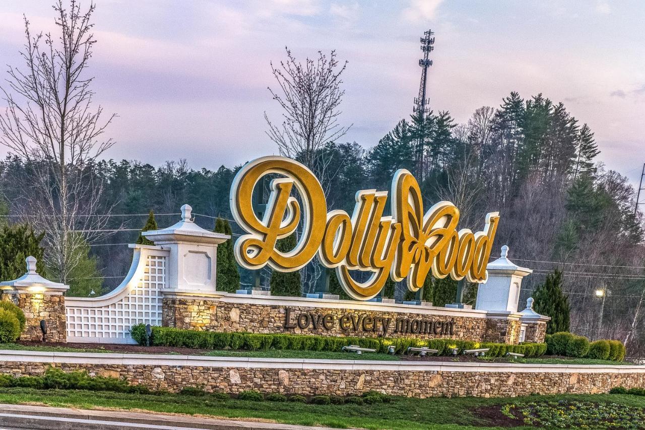 A Mountain Paradise Pigeon Forge Exterior foto