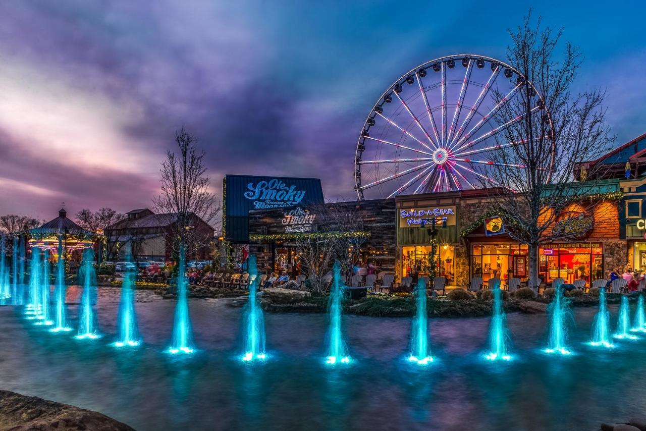 A Mountain Paradise Pigeon Forge Exterior foto
